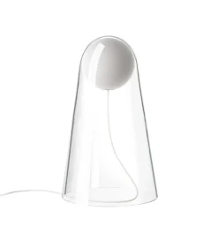 Outlet Satellight Bordlampe m. dæmper Glas Lamper|Bordlamper