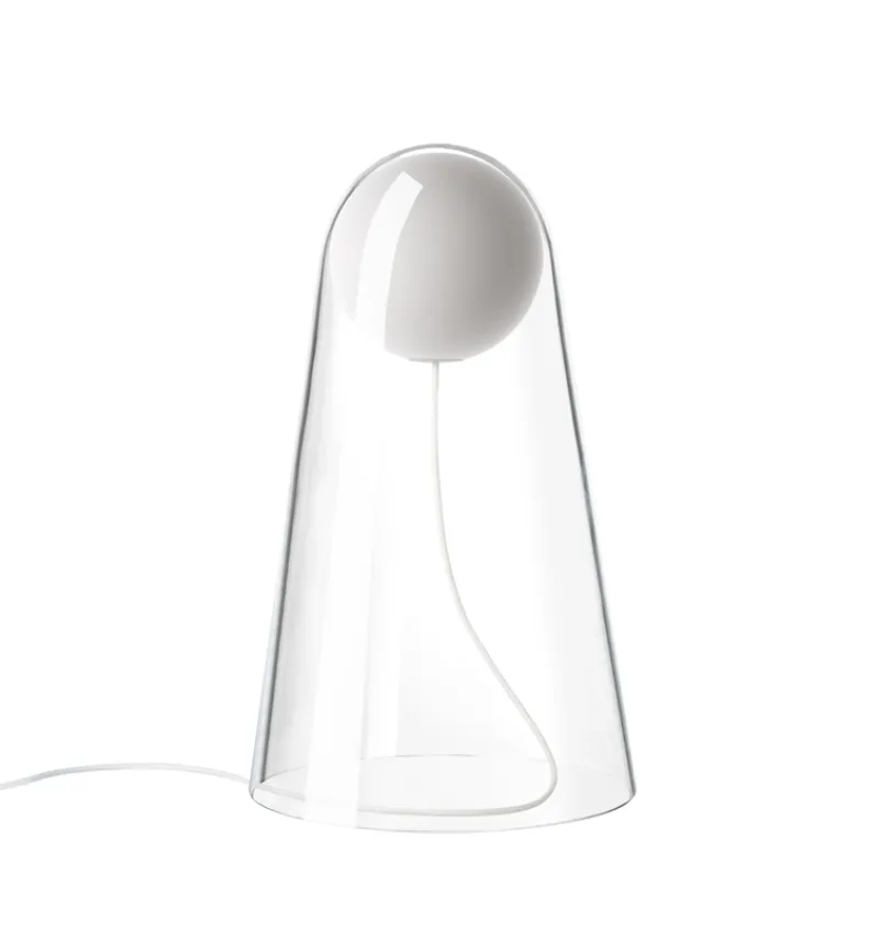 Outlet Satellight Bordlampe m. dæmper Glas Lamper|Bordlamper