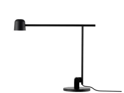 Best Satellite bordlampe, mat sort Skrivebordslamper|Læselamper