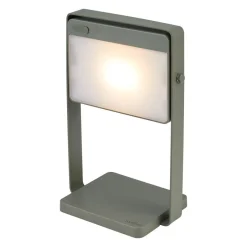 Best Saulio Solar batterilampe m/solcelle, oliven grøn Solcellelamper|Terrasselamper