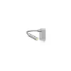 Discount Scar-Led 1FDS væglampe påbyg, L200, alu/alu Læselamper|Væglamper