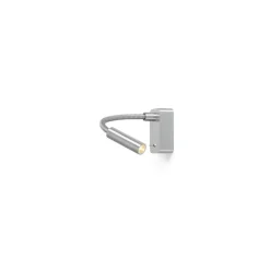 Discount Scar-Led 1FDS væglampe påbyg, L200, alu/alu Læselamper|Væglamper