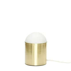 New Sculpture bordlampe, messing Messinglamper|Lamper Til Sofabord
