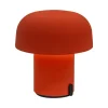 Sensa bordlampe / batterilampe, orange Transportable Lamper|Lamper Til Reol