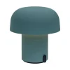 Sale Sensa bordlampe / batterilampe, smoky teal (blågrøn) Transportable Lamper|Lamper Til Reol