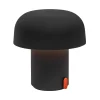 Sale Sensa bordlampe / batterilampe, antrasit Transportable Lamper|Lamper Til Reol