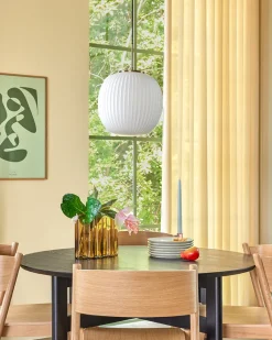 Clearance Serene pendel Ø32, hvid Messinglamper|Hvide Lamper