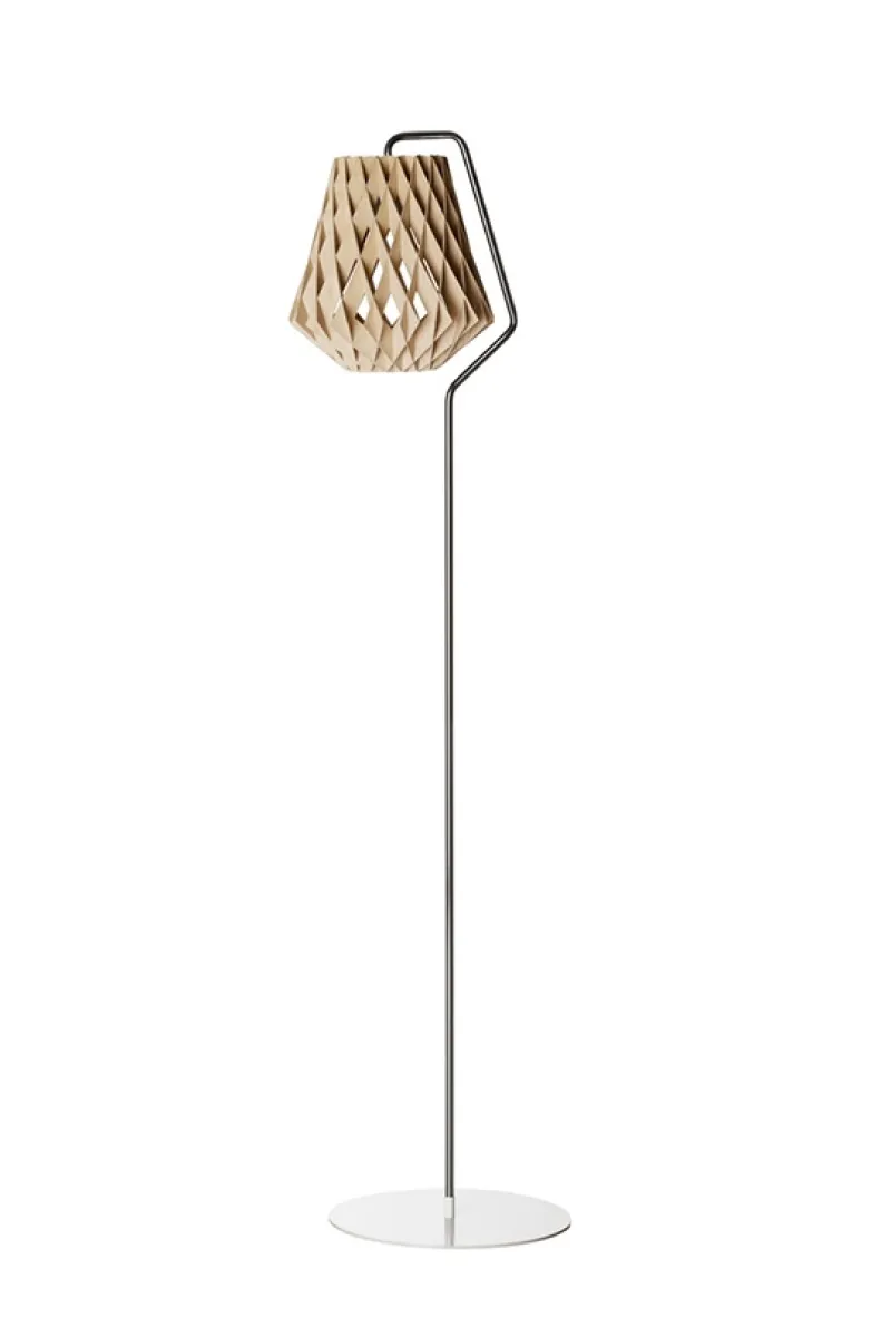 Hot Signature 28 gulvlampe, birk Standerlamper|Kontorlamper