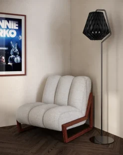 Discount Signature 28 gulvlampe, sort Standerlamper|Kontorlamper
