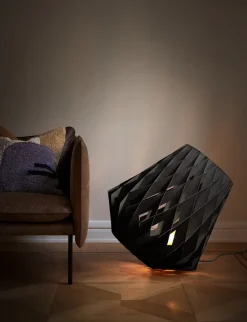 Signature 64 gulvlampe, sort Kontorlamper|Gulvlamper