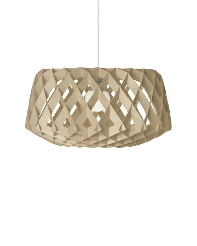 New Signature 60 pendel, birk Lamper I Træ|Spisebordslamper