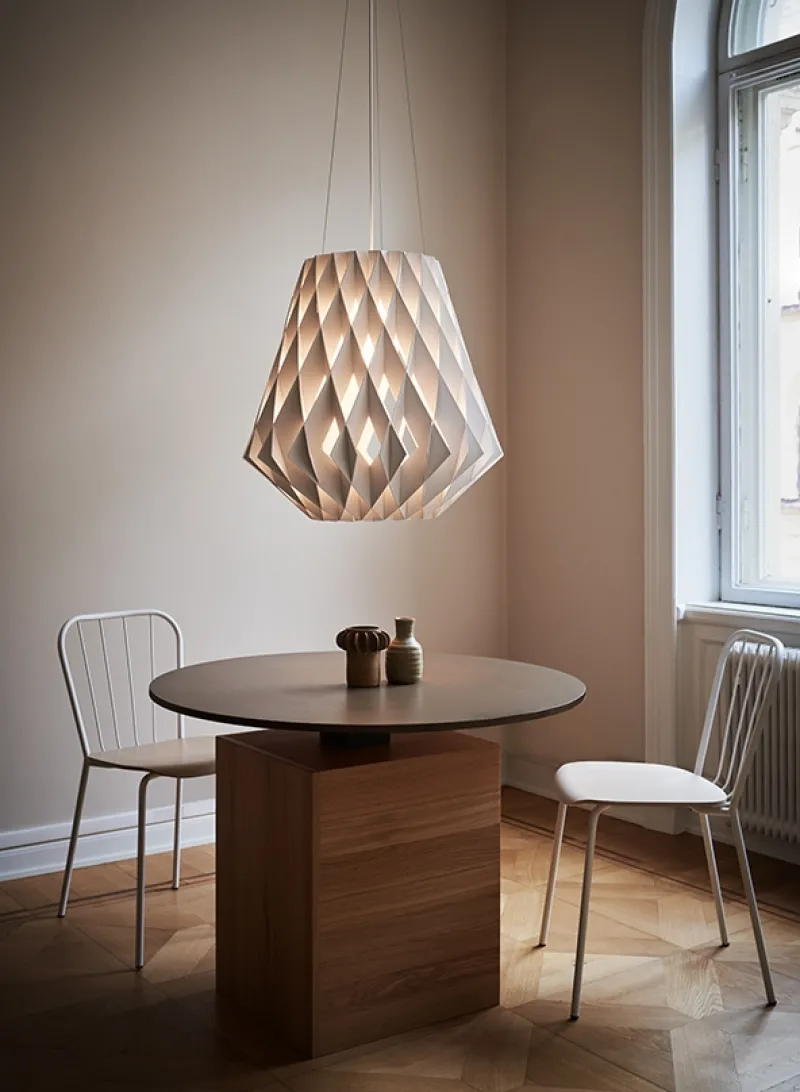 Hot Signature 64 pendel, hvid Lamper I Træ|Hvide Lamper