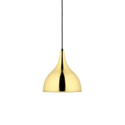 Sale Silhuet pendel P2, poleret messing Messinglamper|Spisebordslamper