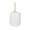 Best Silvia D20 pendel, opal/messing Messinglamper|Hvide Lamper