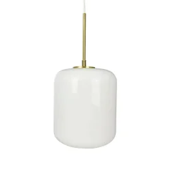 Best Silvia D20 pendel, opal/messing Messinglamper|Hvide Lamper