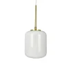 Discount Silvia D15 pendel, opal/messing Messinglamper|Hvide Lamper