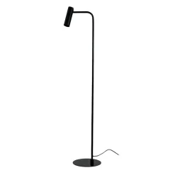 Best Skagerrak gulvlampe, sort Standerlamper|Læselamper