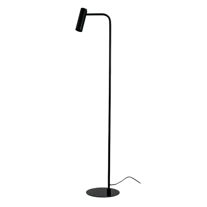 Best Skagerrak gulvlampe, sort Standerlamper|Læselamper