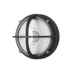 Discount Skot LED udendørs væglampe / loftlampe, klar/grafit Sommerhus Lamper|Væglamper