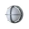New Skot LED udendørs væglampe / loftlampe, opal/alu Sommerhus Lamper|Væglamper