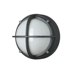 Sale Skot LED udendørs væglampe / loftlampe, opal/grafit Sommerhus Lamper|Væglamper