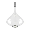 Clearance Sky-Fall large pendel, krystal Glas Lamper|Spisebordslamper