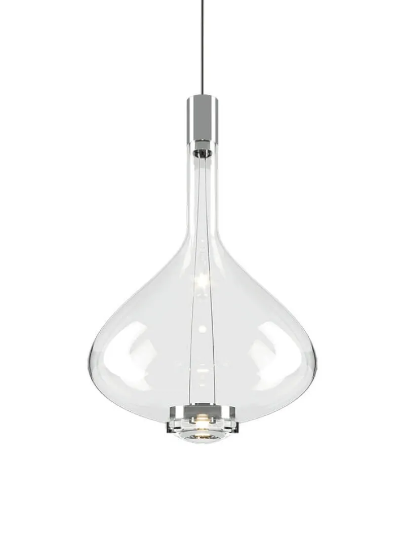 Clearance Sky-Fall large pendel, krystal Glas Lamper|Spisebordslamper