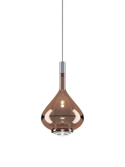 New Sky-Fall medium pendel, bronze Hængelamper|Køkkenlamper