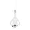 Discount Sky-Fall medium pendel, krystal Glas Lamper|Spisebordslamper