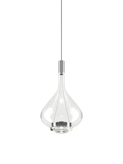 Discount Sky-Fall medium pendel, krystal Glas Lamper|Spisebordslamper