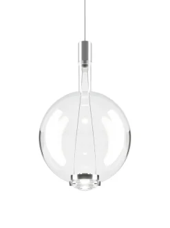 Discount Sky-Fall Round large pendel, krystal Glas Lamper|Hængelamper