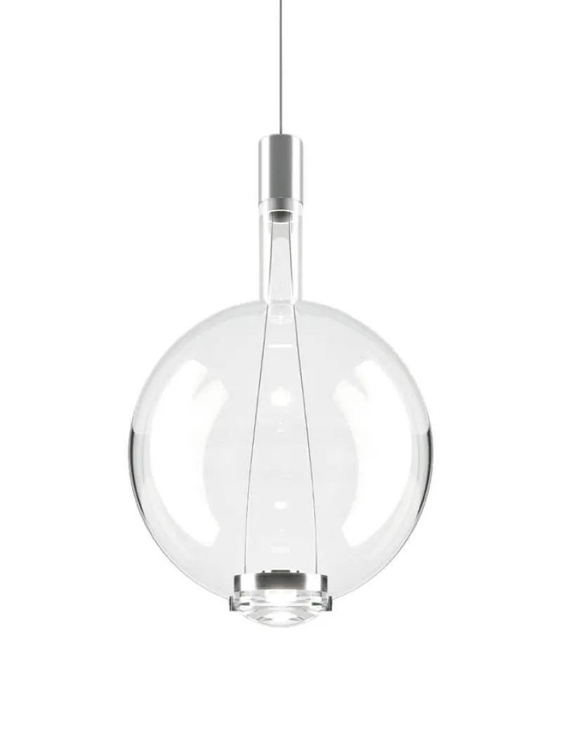 Discount Sky-Fall Round large pendel, krystal Glas Lamper|Hængelamper