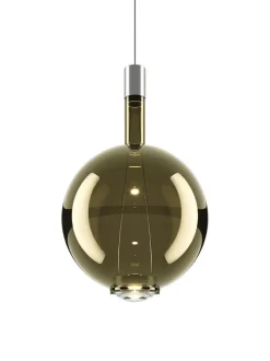 Sale Sky-Fall Round large pendel, sage Glas Lamper|Hængelamper