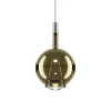 Outlet Sky-Fall Round medium pendel, sage Glas Lamper|Hængelamper