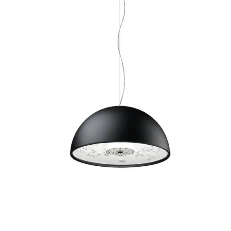 Discount Skygarden small pendel, mat sort Kontorlamper|Køkkenlamper