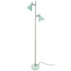 Hot Sleep gulvlampe, mint Messinglamper|Standerlamper