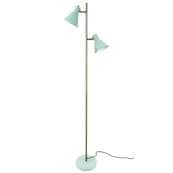 Hot Sleep gulvlampe, mint Messinglamper|Standerlamper