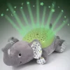 New Slumber Buddies klassisk elefant Børn Transportable Lamper|Natlampe