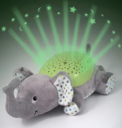 New Slumber Buddies klassisk elefant Børn Transportable Lamper|Natlampe