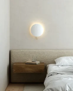 Clearance Spargo væglampe, hvid Hvide Lamper|Stue Lamper