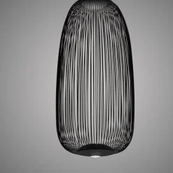 Clearance Spokes 1 LED MyLight pendel, sort Pendler