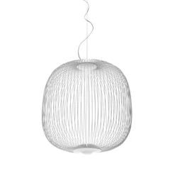 Outlet Spokes 2 LED MyLight pendel, Hvid Hvide Lamper|Kontorlamper