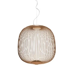 Outlet Spokes 2 LED MyLight pendel, Kobber Kontorlamper|Pendler