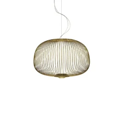 Hot Spokes 3 LED MyLight pendel, guld Pendler