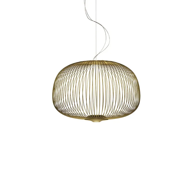 Hot Spokes 3 LED MyLight pendel, guld Pendler