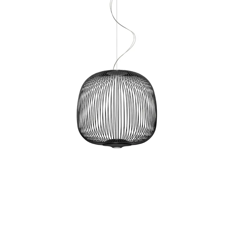 Sale Spokes 2 Midi LED MyLight pendel, sort Pendler