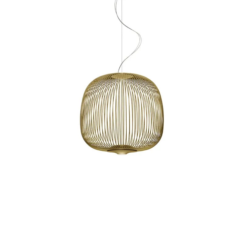 Spokes 2 Midi LED MyLight pendel, guld Pendler