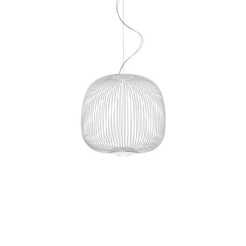 Online Spokes 2 Midi LED MyLight pendel, hvid Hvide Lamper|Pendler