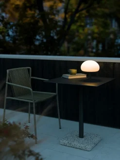 Sale Sponge 20 batterilampe / bordlampe Hvide Lamper|Transportable Lamper