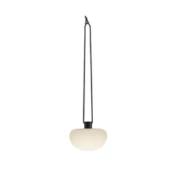 Hot Sponge batterilampe / pendel Hvide Lamper|Transportable Lamper